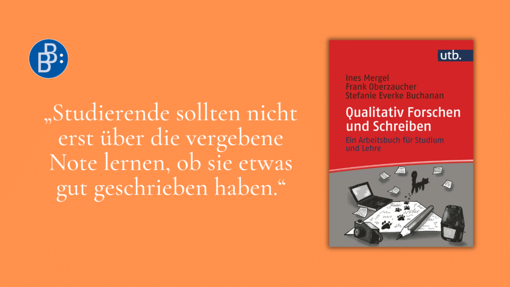 Interview Mergel u.a., Qualitativ Forschen und Schreiben, ISBN 978-3-8252-6733-9