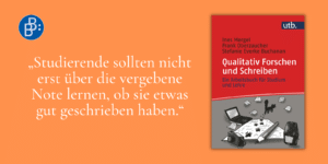 Interview Mergel u.a., Qualitativ Forschen und Schreiben, ISBN 978-3-8252-6733-9