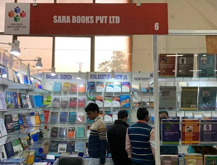 New Delhi Book Fair 2020 © Sara Books PVT Ltd.