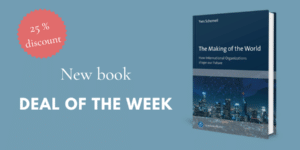 Titel "Deal of the week" and book cover "The Making of the World"