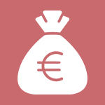 Icon of money bag