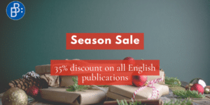 Title "Season Sale" and picture of wrapped presents