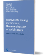 Cover of the publication "Multivariate scaling methods and the reconstruction of social spaces"