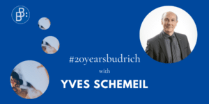 Yves Schemeil for our 20th anniversary