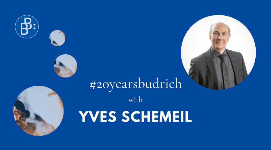 Yves Schemeil for our 20th anniversary