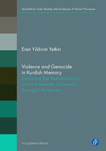 Book cover "Violence and Genocide in Kurdish Memory"