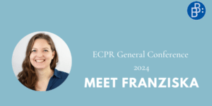 Meet us! Are you at the General Conference of the European Consortium for Political Research (ECPR) in Dublin?