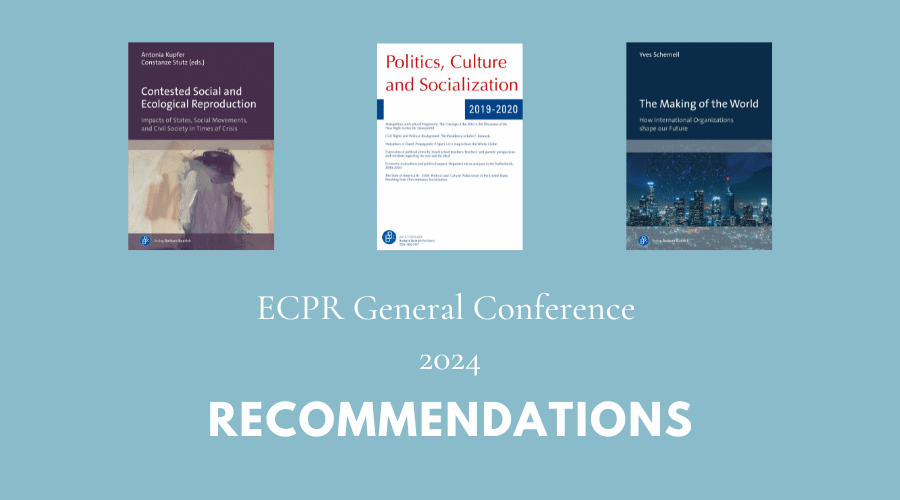 ECPR 2024: Title recommendations from political science