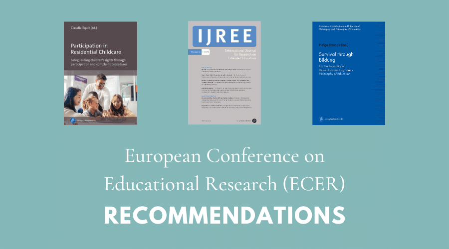 ECER 2024: Title recommendations from the educational sciences