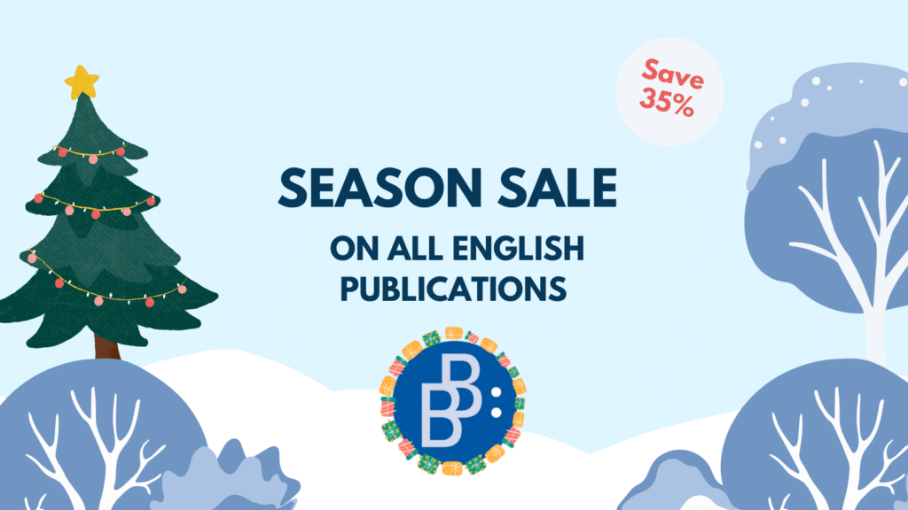 Season Sale 2024: Save 35 % on all English-language publications