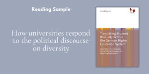 How universities respond to the political discourse on diversity – Reading sample