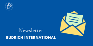 Newsletter engl. budrich international