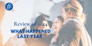 What happened last year: Barbara’s Review of 2024