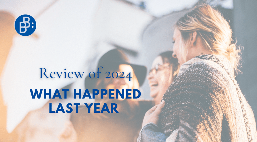 What happened last year: Barbara’s Review of 2024