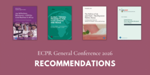 ECPR 2026 recommendations
