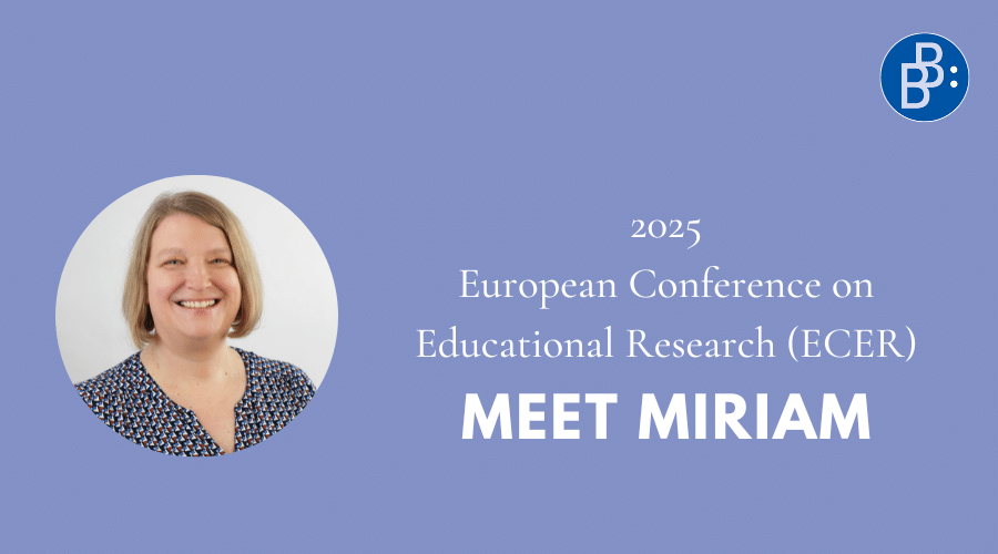 Meet us at the European Conference on Educational Research (ECER) 2025