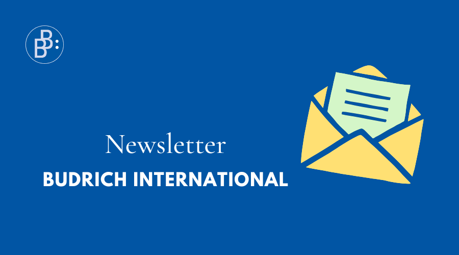 News and Updates from Verlag Barbara Budrich – our newsletters (Newsletter budrich international)