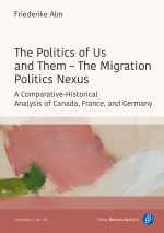 Cover: Friederike Alm, The Politics of Us and Them