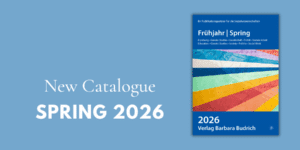 Catalogue Spring 2026: The New Budrich Books and Journals
