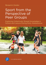 Cover: Sport from the Perspective of Peer Groups