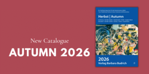 Catalogue Autumn 2026: Here are the new Budrich Books and Journals