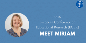 Meet us at the European Conference on Educational Research (ECER) 2026